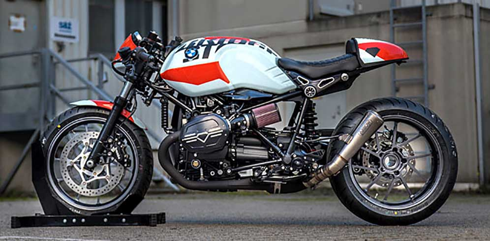 BMW RnineT Fighter Cadas